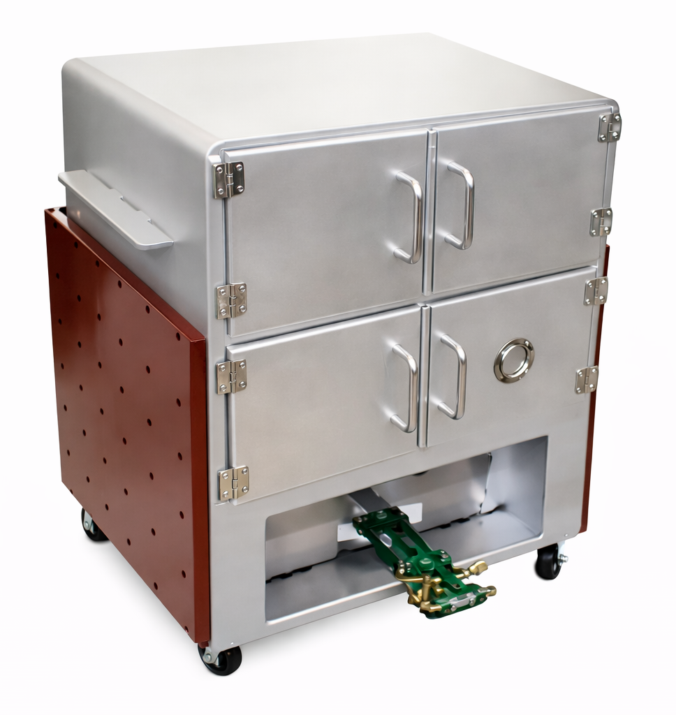 焼き芋機 石焼き式「いも名人WＳ」 10kg焼き(D001-10WSL/D001-10WSA）