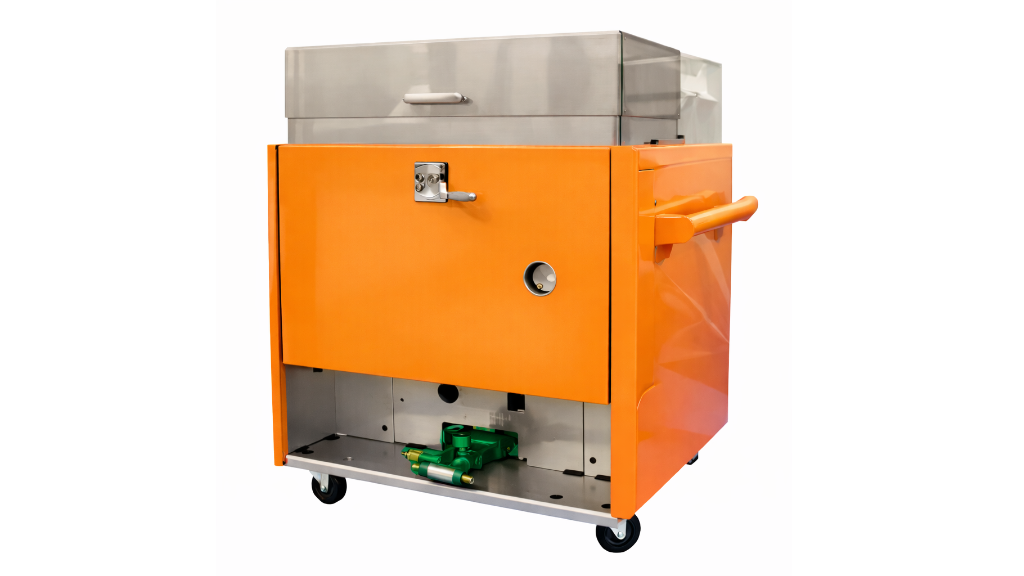 熱対流管式焼き芋機「いも名人」