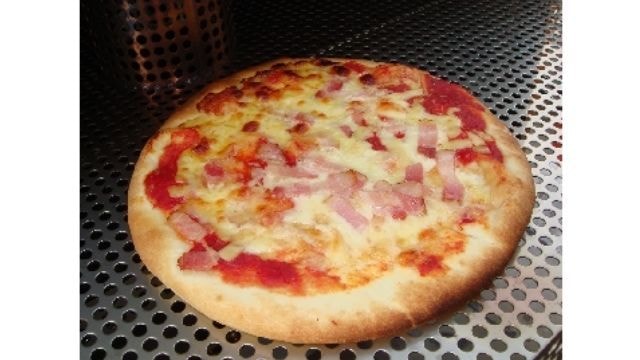 ピザも焼ける焼き芋機