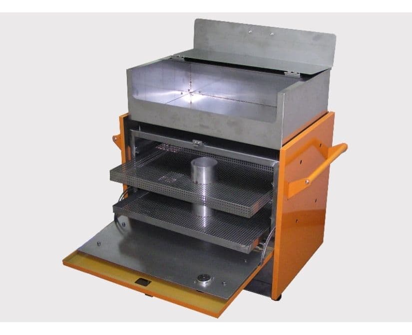 焼き芋機の中身紹介