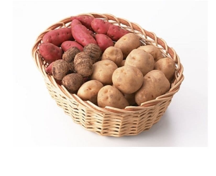 焼き芋とじゃがいも