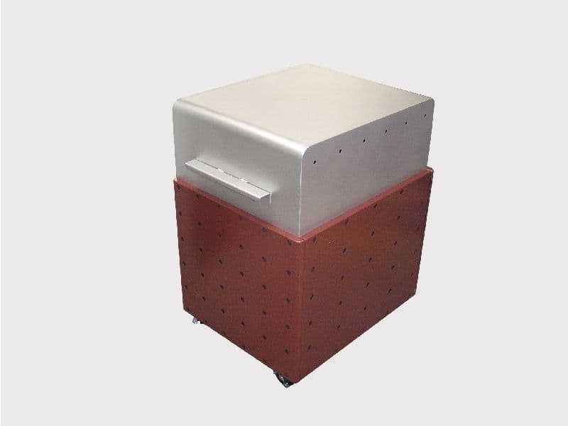 焼き芋機の写真