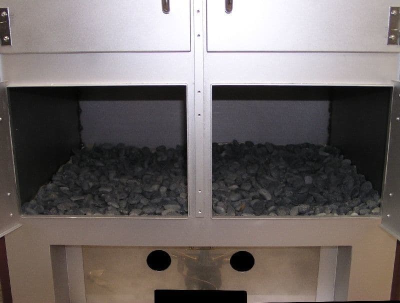 最大10kgの芋が焼ける焼き芋機