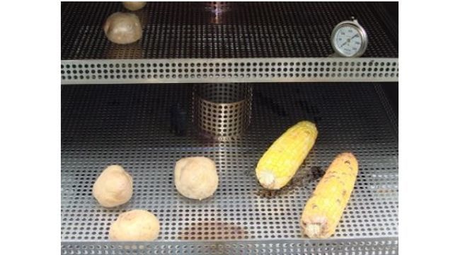 様々な料理を焼ける焼き芋機