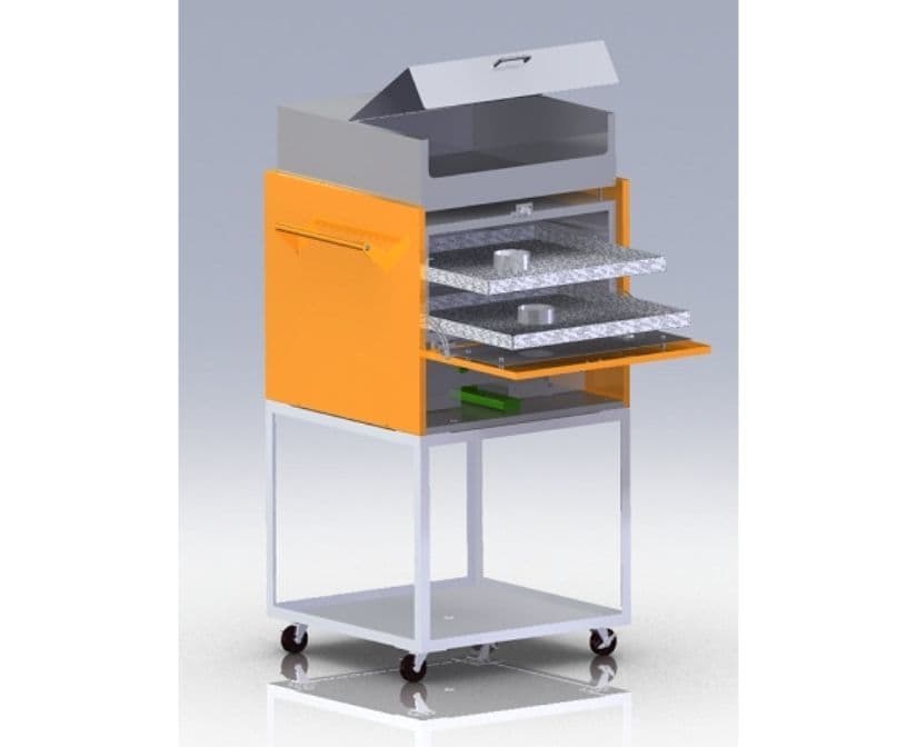 高さ調整用架台（オプション）