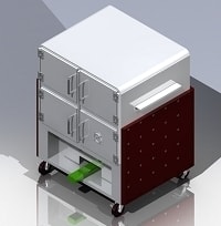 焼き芋機(石焼き式) 「いも名人WS」10kg焼き (D001-10WS*）