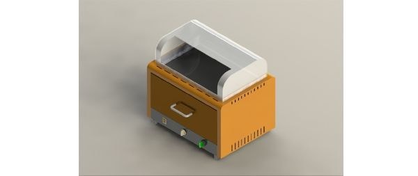 電気式焼き芋機